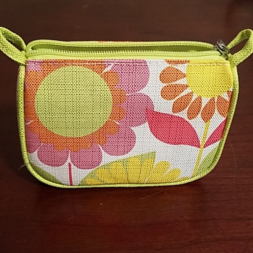 Clinique mini cosmetic bag